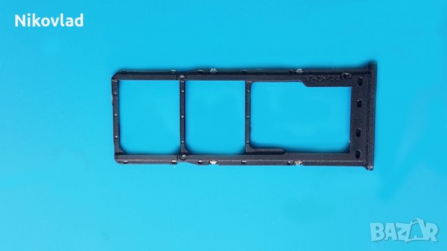 Сим и sd държач за Samsung Galaxy A12, снимка 2 - Резервни части за телефони - 36754169