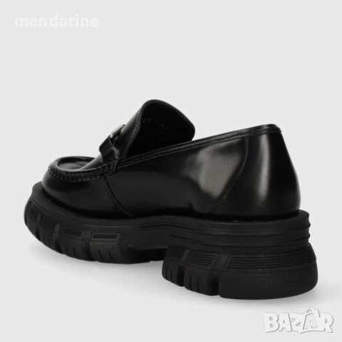 KARL LAGERFELD № 39 🍊 Дамски обувки от ест. кожа с масивен ток нови с кутия, снимка 10 - Дамски ежедневни обувки - 43049026
