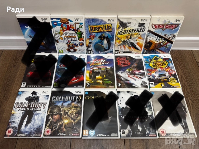 Игри за Nintendo wii, снимка 4 - Игри за Nintendo - 50838516
