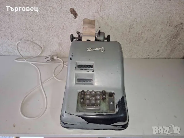 Ретро електричeски калкулатор Rheinmetall Typ 132 (AES) , 1950 г.