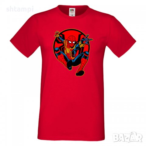 Мъжка тениска Spiderman 010 Игра,Изненада,Подарък,Празник,Повод, снимка 6 - Тениски - 37282186