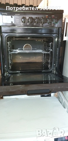 Печка със керамични котлони и вентилатор Privileg , снимка 2 - Печки, фурни - 53211396