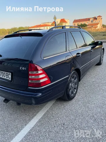 Mercedec C200 2.2 CDI FACELIFT, снимка 4 - Автомобили и джипове - 47395076