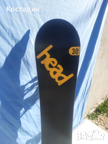Сноуборд HEAD  ROCKA FW 4D -  130см.   с автомати, снимка 7 - Зимни спортове - 53296491