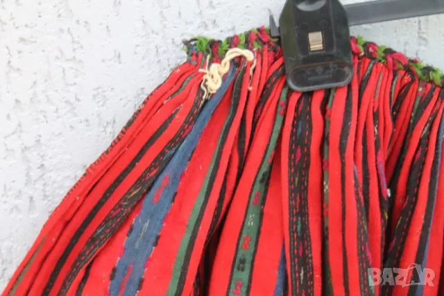 Пищимал /престилка от народна носия, снимка 2 - Антикварни и старинни предмети - 50007280