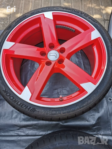 Алуминиеви джанти 5x100 18 цола ЕТ-35 , снимка 5 - Гуми и джанти - 52377414