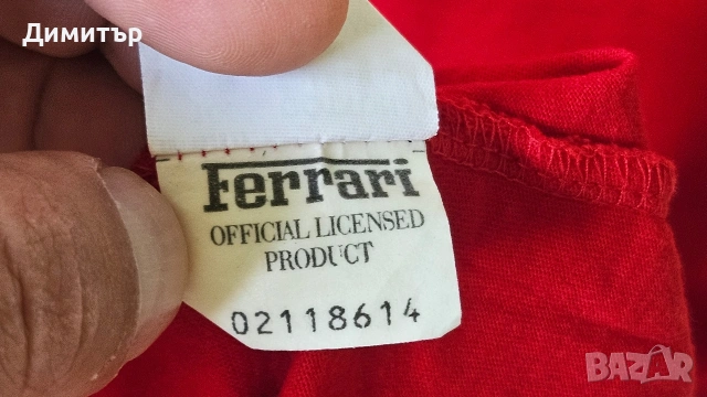 Оригинална тениска на Ferrari 1999 formula 1 рали speed f1 XXL hot wheels car race, снимка 9 - Тениски - 53491223