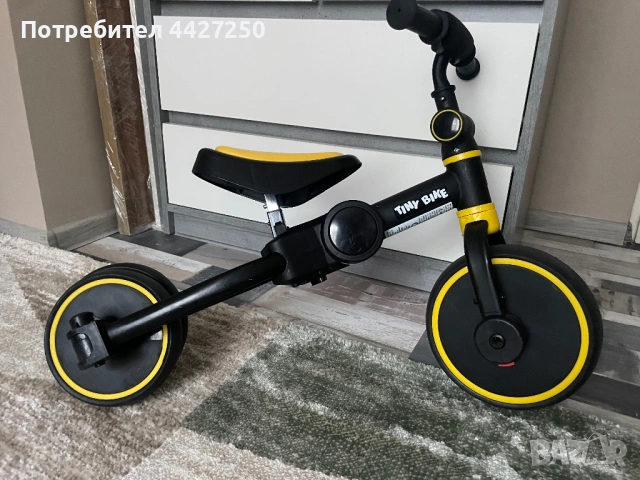 Tiny bike 3 in 1 Сгъваемо колело 