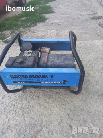 4KW Briggs ELEKTRA BECKUM STROMRZEUGER GT4101SB генератор за ток агрегат