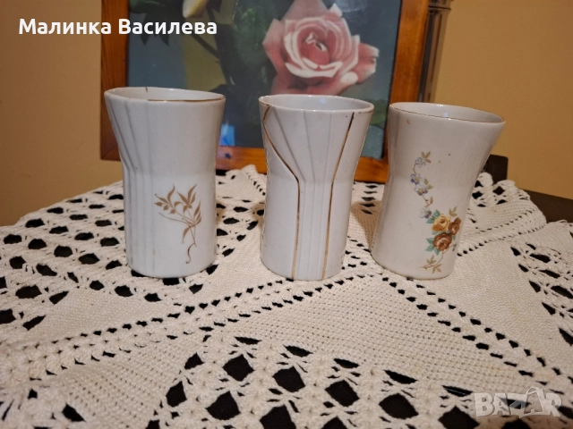 Вази Българско производство , снимка 2 - Други - 52350314