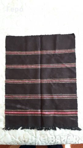 Автентични ръчно тъкани вълнени престилки, снимка 2 - Поли - 34769038