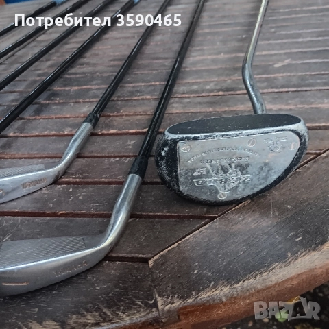 Две чанти със стикове за голф, снимка 16 - Голф - 51987126