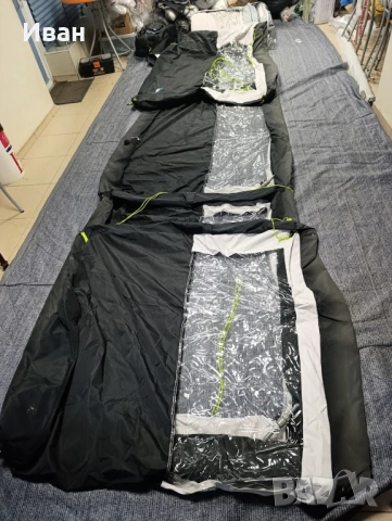 Надуваем ветрозащитен параван за къмпинг,Dometic Air Break Pro 5 Panel Windbreak , снимка 10 - Палатки - 53048855