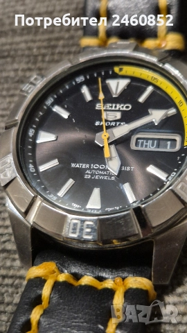 Seiko 5 Sports, снимка 5 - Мъжки - 52957792
