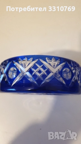 Луксозни кристални и порцеланови пепелници., снимка 6 - Декорация за дома - 52594992