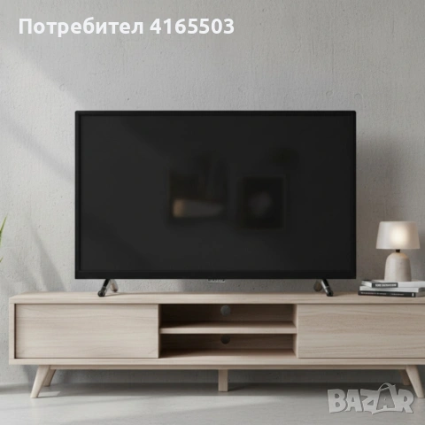Телевизор SUNNY 32 HD – 32" LED телевизор с DVB-T2/C/S2 тунер, HD Ready, черен