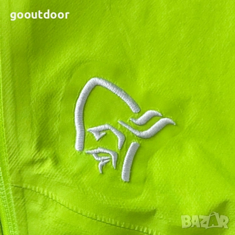 Norrona falketind dri3 3L мъжки хардшел панталон (S), снимка 4 - Спортни дрехи, екипи - 53159242