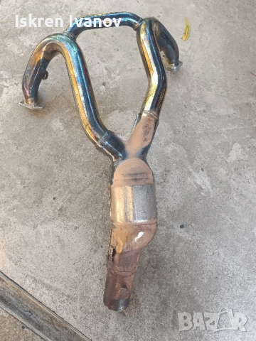 Изпускателна система, колектор  за bmw GS 1250, снимка 3 - Части - 51641675