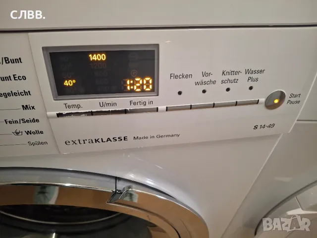 Продавам пералня SIEMENS S 14-49, снимка 3 - Перални - 50266867