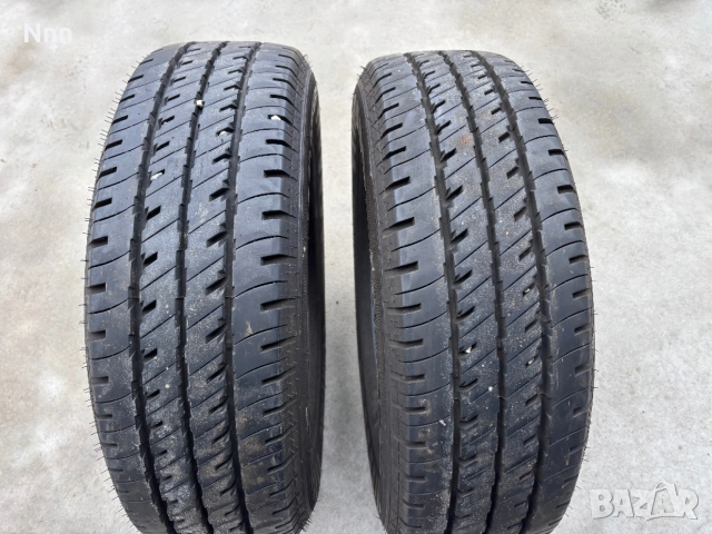 2бр.летни гуми 215 70 R15C 