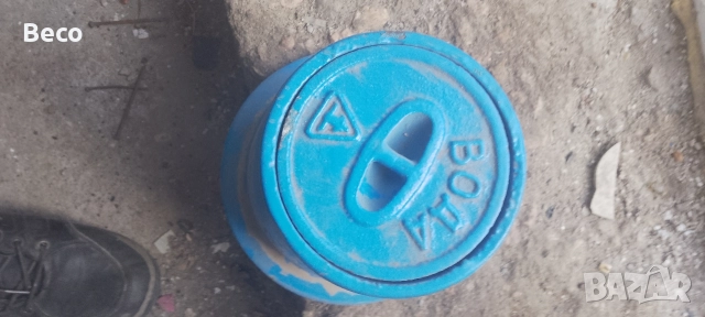 гърне за уличен кран 