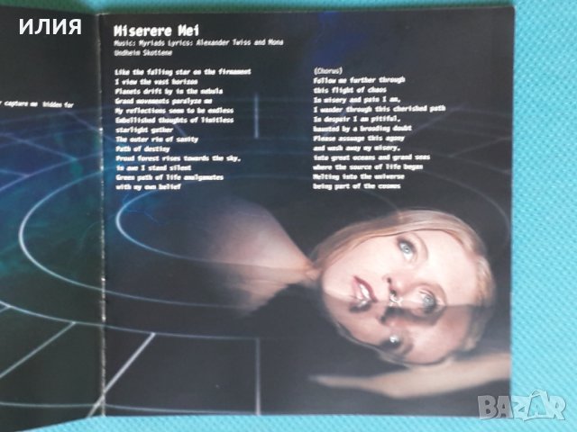 Myriads – 2002 - Introspection (Doom Metal), снимка 2 - CD дискове - 43812391