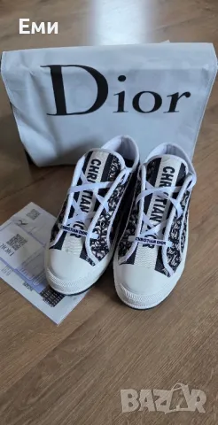 Christian Dior дамски обувки маратонки кецове спортни , снимка 12 - Кецове - 46717725