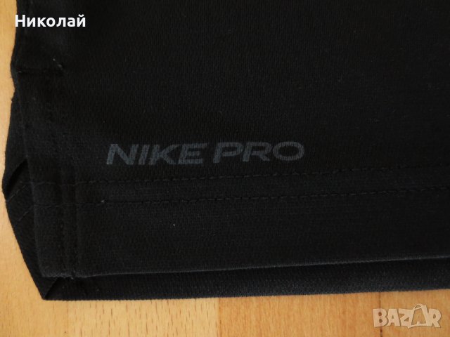 Nike Pro Mens Short-Sleeve Top, снимка 8 - Тениски - 36935822