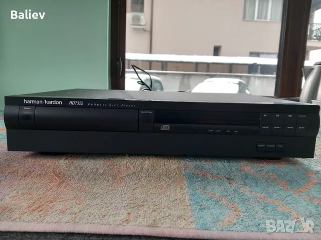 HARMAN KARDON HD7325 CD PLAYER , снимка 3 - Аудиосистеми - 49184618