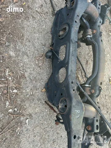 заден мост Toyota RAV4 2007-, снимка 2 - Части - 50059585