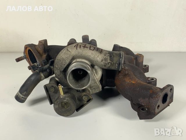 Турбо Опел 1.7 CDTi Z17DTL  Turbo Opel Combo 1.7 CDTi Z17DTL Corsa Astra Combo 897185-2413, снимка 3 - Части - 53240992