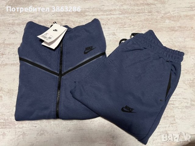 Нов мъжки екип Nike Tech Fleece, снимка 4 - Спортни дрехи, екипи - 43759825