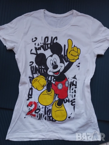 Mickey Mouse дамска тениска Мики Маус