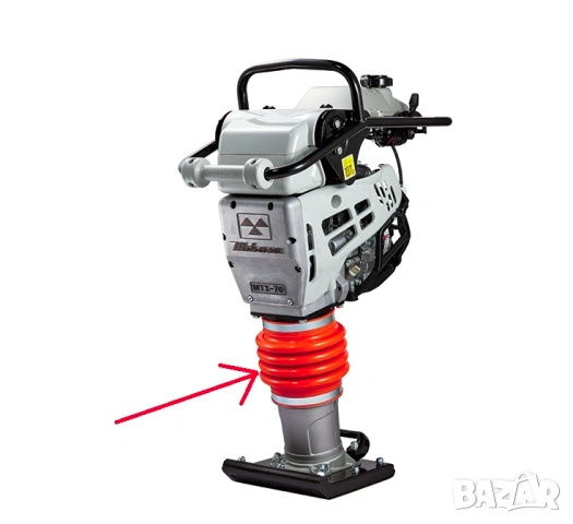 Силфон за трамбовка Mikasa MT-74F, MT70, MT75, снимка 2 - Други машини и части - 53480557