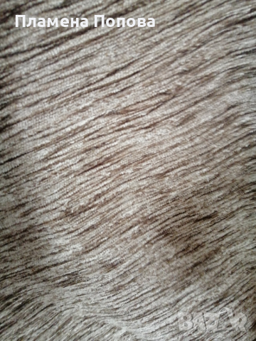 Завеси в нежнокафяво, снимка 5 - Пердета и завеси - 36497953