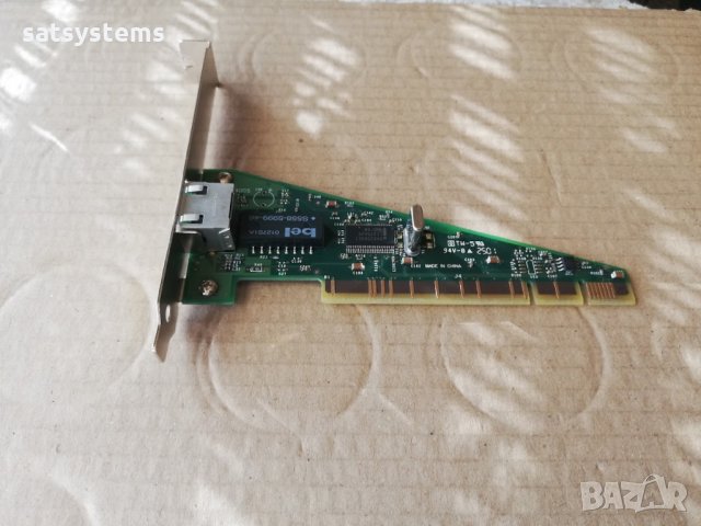 Intel/IBM RC PN-19K5544 Pro/100 Network Interface Card PCI-X, снимка 5 - Мрежови адаптери - 35453892