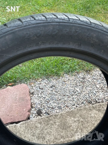 Продавам 1 брой зимна гума Matador 225/45/17 дот 2019 , снимка 4 - Гуми и джанти - 50954678