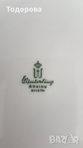 Комплект порцеланови чинии- Бавария, снимка 5 - Други ценни предмети - 33619755