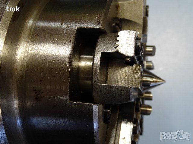 плаващ център за струг MAS NUHU 125, снимка 5 - Резервни части за машини - 33340598