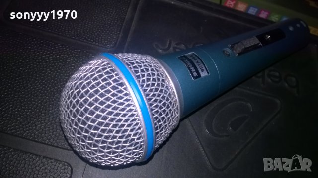 SHURE BETA SM58S, снимка 6 - Микрофони - 27388349