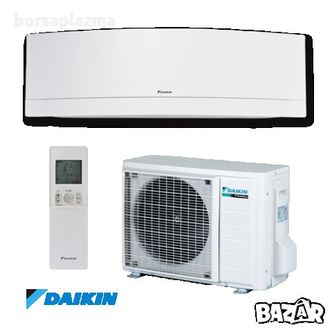 Инверторен климатик Daikin Emura FTXJ20MW / RXJ20M, снимка 1 - Климатици - 33355058