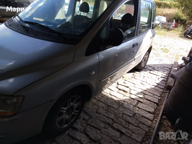 Fiat multipla 1.9 multijet на части, снимка 3 - Автомобили и джипове - 52000104