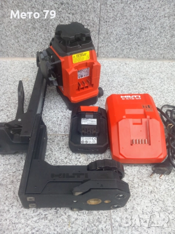 Лазерен нивелир Hilti PM 30-MG, снимка 6 - Измервателни инструменти - 51233466