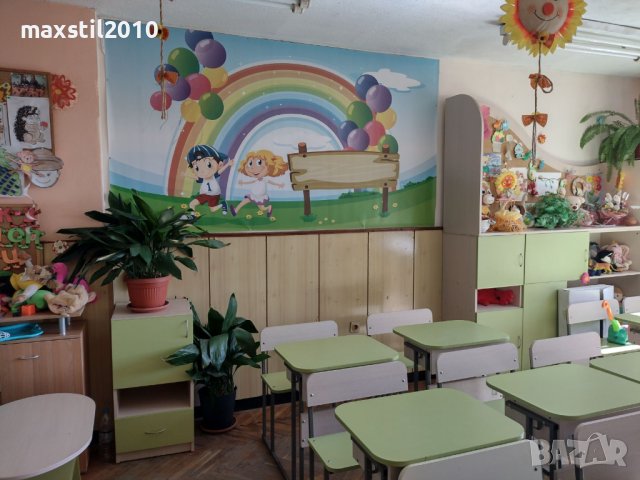 Фон за украса за детска градина, снимка 11 - Декорация - 39624844