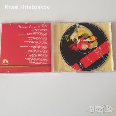Ultimate Evergreen vol 2 cd , снимка 2 - CD дискове - 43518003