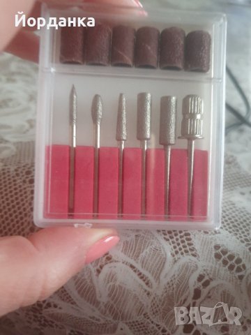 Здравейте, продавам електрическа пила за нокти 