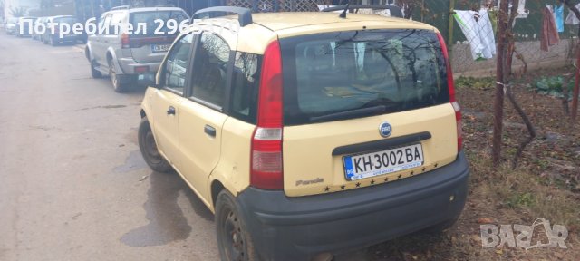 Фиат панда 1.1 метан, снимка 4 - Автомобили и джипове - 43300259