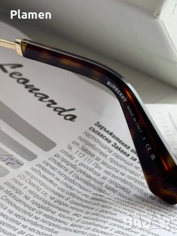 Очила BURBERRY 0BE3151 Unisex, снимка 5 - Слънчеви и диоптрични очила - 53571018