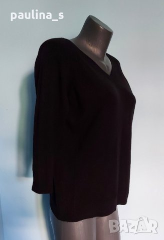 Много еластичен пуловер с открити рамене / унисайз , снимка 1 - Блузи с дълъг ръкав и пуловери - 33424665