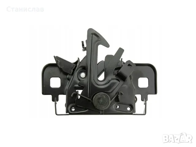 Renault Captur Машинка за заключване на преден капак, снимка 4 - Части - 50315795